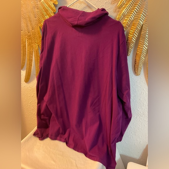 ❌Catherines Plus Size Women's Suprema collection Turtleneck Swing Top 3X Tunic - Picture 3 of 5